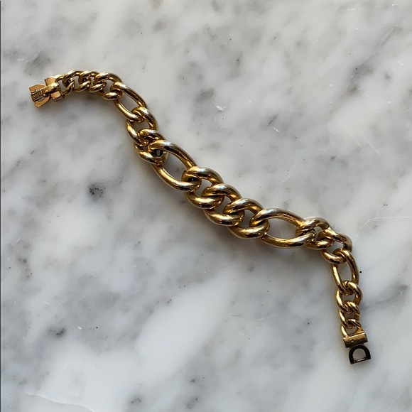 Vintage Christian Dior chain bracelet - Picture 2 of 8
